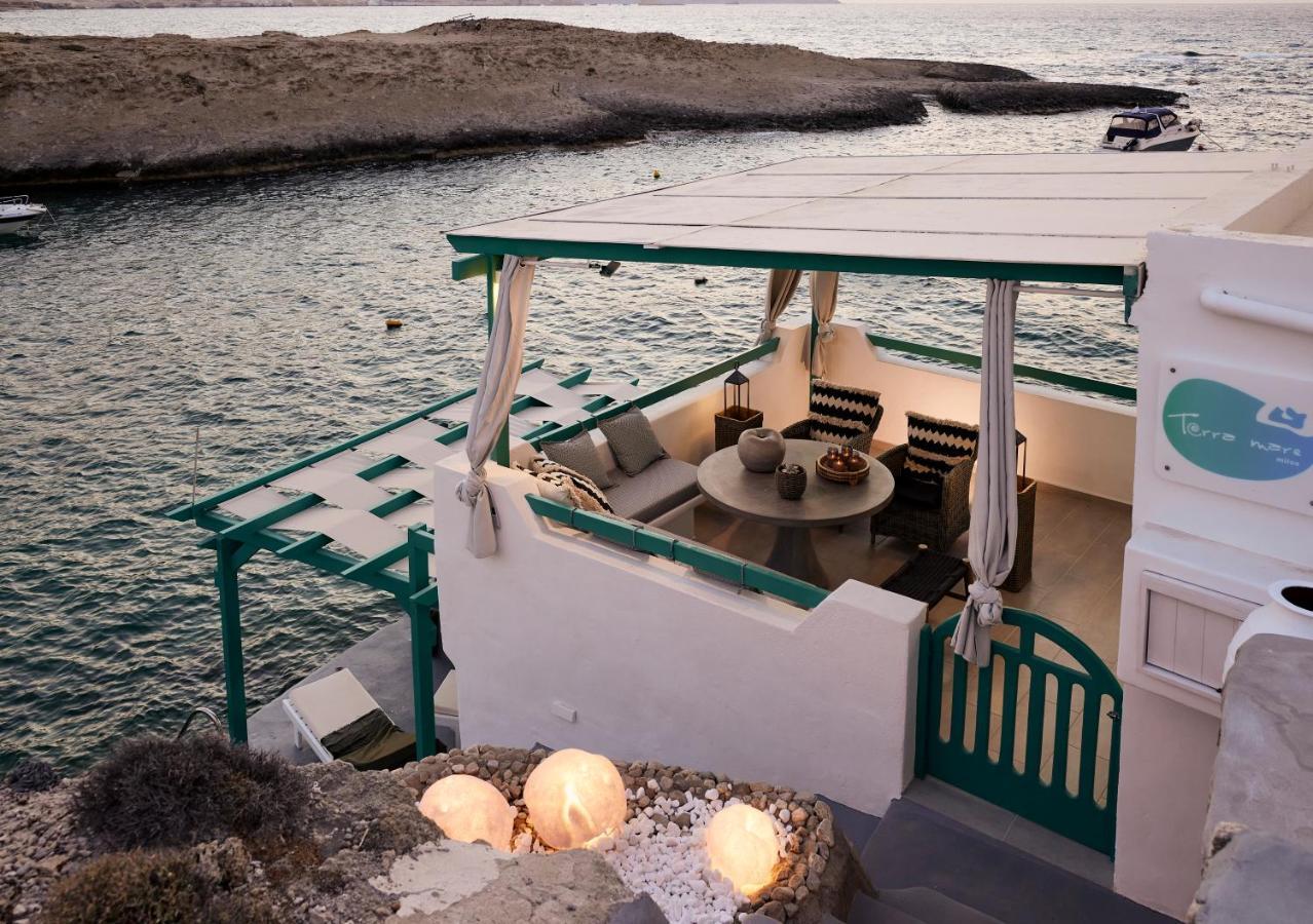 Terra Mare Suites Agia Irini  Exterior photo